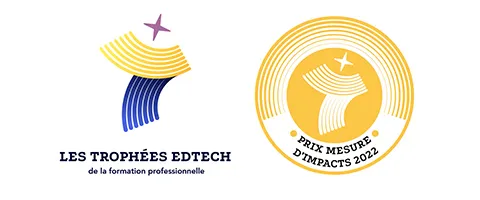 logo trophée edtech 2022
